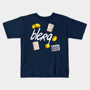 Liz Lemon's Catchphrase: BLERG! Kids T-Shirt